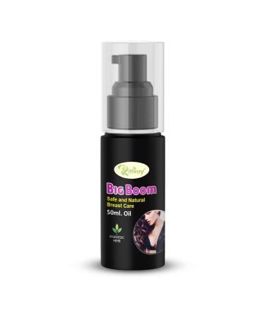 Riffway Big Boom Breast Spray Oil 50 ml Breast Oil Helps to Enlarge Women Bust Size with Good Size