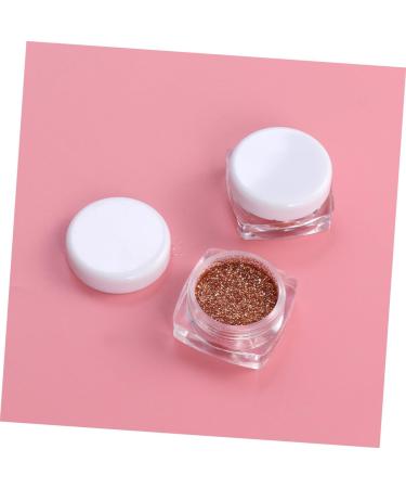 Beavorty 2pcs Glitter Eyeshadow Glitter Powder Highlighter Loose 1 count (Pack of 1) Golden - Buy Online on GoSupps.com