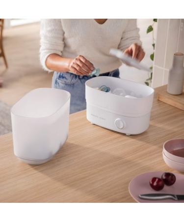 Philips Avent SCF291/01 Advanced Bottle Steriliser - 10 Min Sterilising Cycle, Kills 99.9% of Germs - Buy Online on GoSupps.com