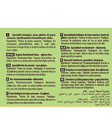  Probios Probios - Gluten-Free Buckwheat Penne - Penne Pack of 12 x 250g - Buy Online on GoSupps.com