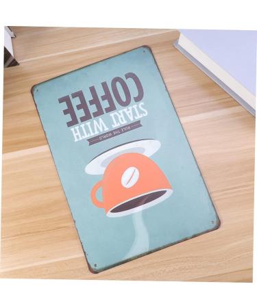 Levemolo Emblems Plaque Wall Decor Retro Decor Out Door Decor Iron Painting Tin Signs The Sign Antique Coffee Picture 1 medium - Buy Online on GoSupps.com
