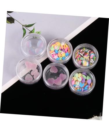 Housoutil 1 Set Nail Decorations for Nail Art Manicure Polymer Clay Sticker Nail Stickers for Nail Art Sticker for Nails DIY Nail Art Accessories Fruit Decor Fudge Gem 4X4X2cm As Shown B - Buy Online on GoSupps.com