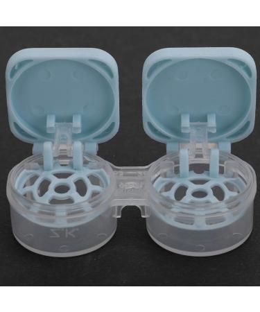 Portable Plastic Contact Lens Container for Travel | Cosmetic Lens Storage Box - Buy Online on GoSupps.com