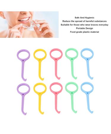 Aligner Remover Set - 10 Portable Tools for Easy Oral Care & Removable Braces | Dismantling Accessories for Braces Removal - Buy Online on GoSupps.com
