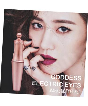 FOMIYES 2pcs Liquid Eyeliner Liquid Black Eyeliner Magnetic Lashes with Eyeliner Black Eyeliner Liquid Miss - Buy Online on GoSupps.com