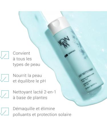  Yonka Yonka Plumping & Softening Ritual - Hydra N 1 Cream 50ml Intense Hydration Anti-Wrinkle + Cleansing Milk 200ml Gentle Makeup Remover for Sensitive Skin - Buy Online on GoSupps.com