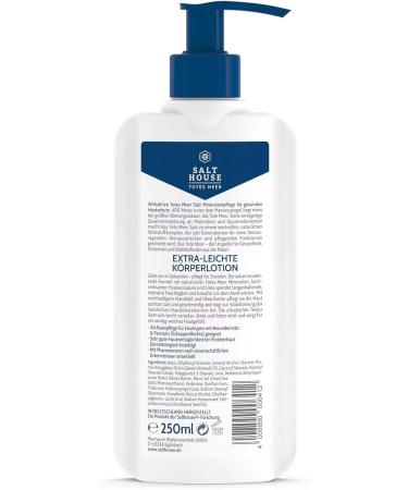 Salthouse Ultra Light Body Lotion 6 x 250ml - Buy Online on GoSupps.com