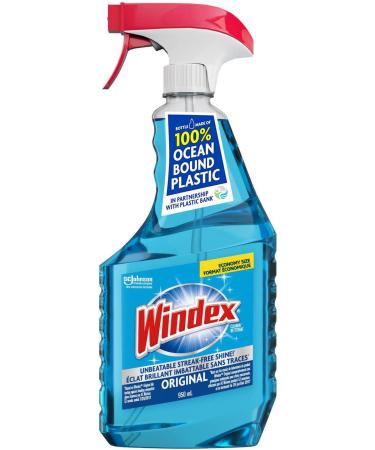 Windex Original Glass Cleaner Set - 5L Refill + 950ml Trigger Spray - Buy Online on GoSupps.com