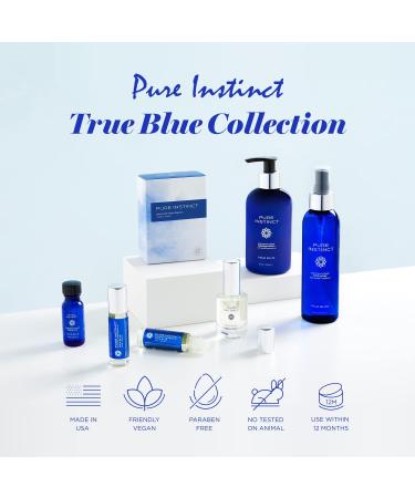Buy Pure Instinct Pheromone Fragrance Oil True Blue - 10.2 ml Roll-On for Attraction | International Shipping Available - Buy Online on GoSupps.com