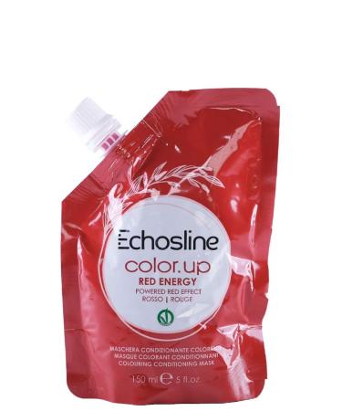 Echosline | Color Up Red Energy - Red Hair Coloring Mask - 150 ML
