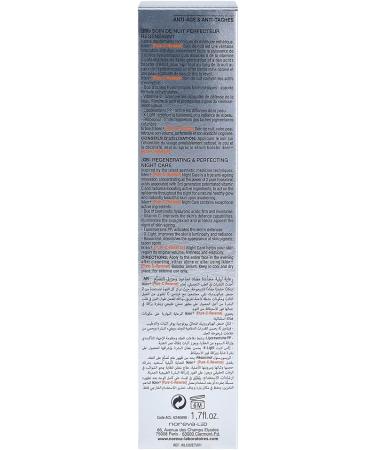 Noreva Iklen+ Pure-C-Reverse Perfecting Regenerating Night Cream 50 ml - Buy Online on GoSupps.com