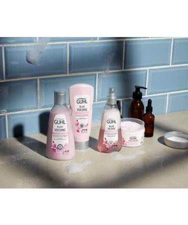 Guhl Ikebana Cosmetics BV Guhl Rich Nutrition Shampoo With Baobab Oil For Overstressed Brittle and Damaged Hair 250 Milliliters - Buy Online on GoSupps.com