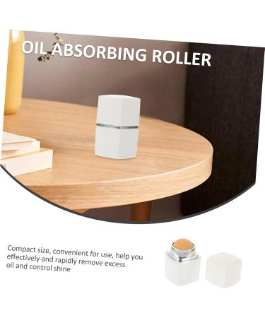 Beavorty 4pcs Volcanic Stone Oil-Absorbing Ball Facial Massager Roller Oil Control Skin Roller Clean Remover - Buy Online on GoSupps.com