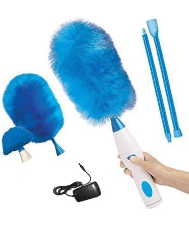 Electric Duster Spin Dust 360 Hurricane Spin Cleaning Brush Cargable Dust Collector