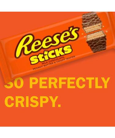 Reese's Sticks - Milk Chocolate Peanut Butter Wafers 1 piece (42g) - Buy Online on GoSupps.com