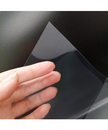 12 Pack 6 mil Blank Mylar Stencils for Cutting - 12x12 inch Clear Transparency Sheets - Buy Online on GoSupps.com