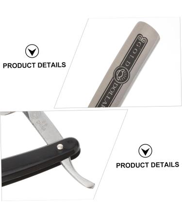 Fomiyes Manual Razor for Men & Women - Precision Hair & Beard Trimming | Old-Fashioned Shaving Tool - Buy Online on GoSupps.com