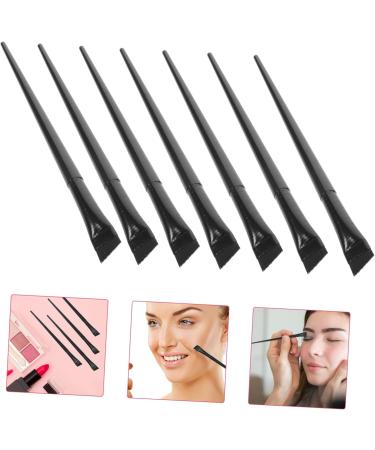 BIUDECO 12pcs Eyeliner Brush Eye Shadow Brush Angled Precision Eyeliner Brush Ultra Fine Eyeliner Brush Women Eyeliner Brush Eyebrow Brush Girl's Eyeliner Brush Eye Makeup Tool 15.5x1.2x0.6cm Black - Buy Online on GoSupps.com