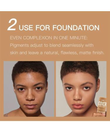 Cream Contour Blush Stick | Waterproof Makeup Sticks for Natural Flush #02 | Non-Greasy Face Contouring Pen - Buy Online on GoSupps.com