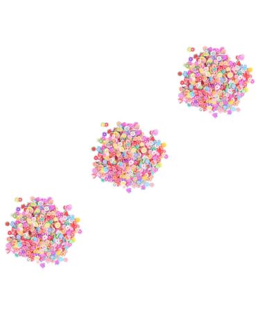 Housoutil 15000 Pcs Fruit Slices Clay Nail Decoration Diy Craft Slices Polymer Clay Beads Flower Nail Slices Glitter Ornaments Nail Stickers So... Body Mist Accessories Manicure 3d 0.5x0.5cmx3pcs As Shownx3pcs
