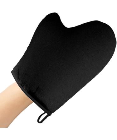 Sun Shine Glove Tanning Mitt Applicator Reusable Washable Incl Thumb Extra Soft For Face & Body Creams Foam Women Men Black - Buy Online on GoSupps.com