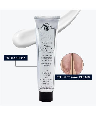 ADONIA LEGTONE Organic Natural Cellulite Cream - Anti-Cellulite Treatment for Soothing, Relaxing, Tightening, and Firming Skin - Buy Online on GoSupps.com