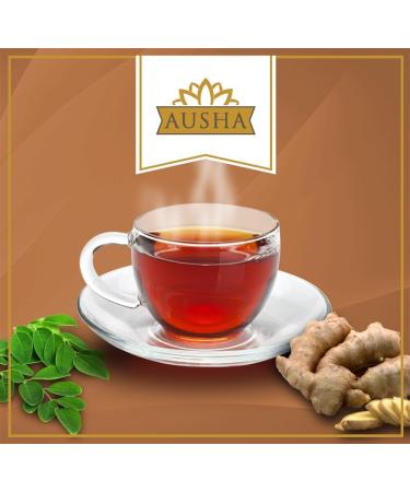 Ausha Organic Ginger Root Powder 500g | Great Taste Award Winner 2023 | 1 Pack - Buy Online on GoSupps.com