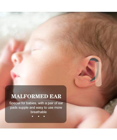 Aesthetic Patches Ear Aesthetic Correctors: 6 Pairs of Silicone Newborn Auricle Correction Patch Ear Supports for Protruding Ears Ear Aesthetic Corrector - Buy Online on GoSupps.com