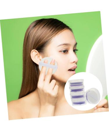 minkissy 15 Sets Puff Face Sponge Versatile Makeup Pads Foundation Round Puff Makeup Powder Puff Face Puff Puffs Tool Hydrophilic Non-latex Powder Pad Purple Girl Miss - Buy Online on GoSupps.com