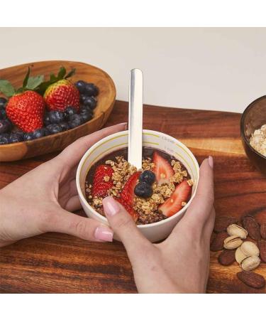 Uba Portion Control Porcelain Measuring Bowl - Ideal for Weight Loss, Bariatric Diet, Healthy Eating - 1 Bowl - Buy Online on GoSupps.com