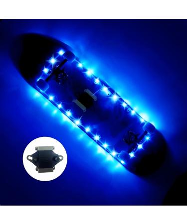 Eliteemo LED Skateboard Light, Remote Control Skateboard Light, Longboard Light,Shortboard Light,16 Color Change by Yourself, Waterproof, Shockproof,Super Bright to Display at Night,Good Gift for Kids