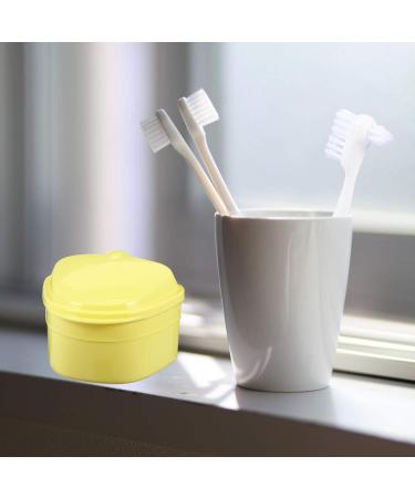 Healeeved 2nd Press Care Box - Travel Prosthesis Suitcase & Accessories for Dentistry Care | Durable Plastic Container & Holder - Buy Online on GoSupps.com