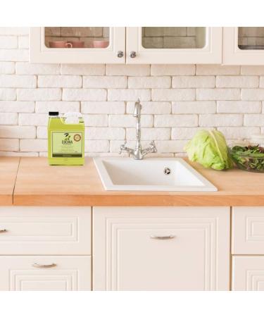 Cucina 33.8 Oz Hand Wash Refill - 2 Pack Coriander and Olive Tree Scent - Plastic Jug - Buy Online on GoSupps.com