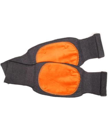 High-Quality Cashmere Knee Brace for Men & Women | Tourmaline Magnetic Therapy | Warm Thermal Leg Support for Skiing Running & Cycling | Pain Relief Knee Warmers - Buy Online on GoSupps.com