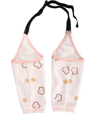 Fockety Dog Front Leg Brace Polyester Cotton 1 Pair Dog Elbow Brace for Pet Supplies (3XL) - Buy Online on GoSupps.com