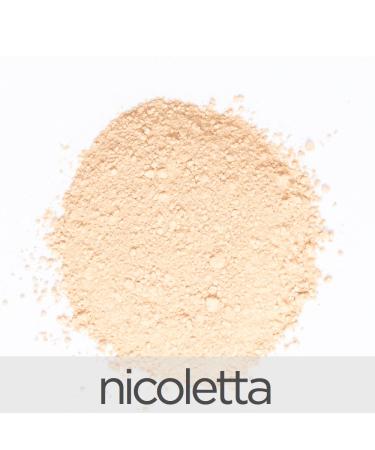 La Bella Donna Loose Mineral Foundation SPF 50 | 10g - Nicoletta - Buy Online on GoSupps.com