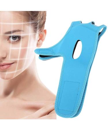 V Line Face Lifting Belt - Pain-Free Facial Mask for Firming and Slimming - Blue - Buy Online on GoSupps.com