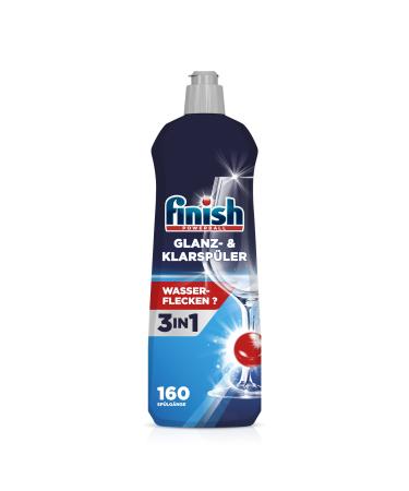 Finish Shine & Rinse Aid For sparkling and dry dishes without water stains Megapack with 800 ml - Buy Online on GoSupps.com