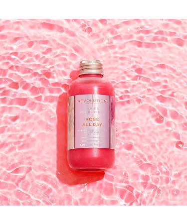 Revolution Haircare London Semi-Permanent Rose All Day Hair Colour Conditioner for Blonde Hair 150ml - Buy Online on GoSupps.com