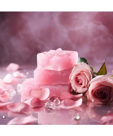 Wood & Vanilla Scented Candles for Men | Pink Crystal Soy Candle for Home | Perfect Holiday & Birthday Gift | Candle Warmer & Wood Wicked Option - Buy Online on GoSupps.com