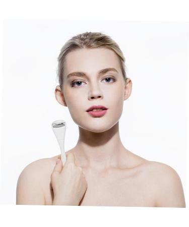 Masseur de Yeux Mini avec Applicateur de Cr me Contour Yeux Roller M tallique Refroidissant pour Gonflements Outil de Portatif pour Visage - Buy Online on GoSupps.com