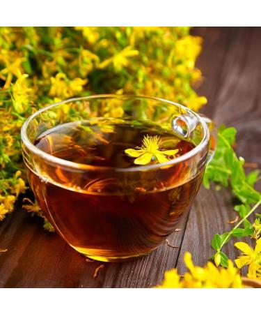  Alpi Nature Alpi Nature St. John's Wort Tea 1kg Dried and Cut St. John's Wort Herb Loose Leaf Tea - Buy Online on GoSupps.com