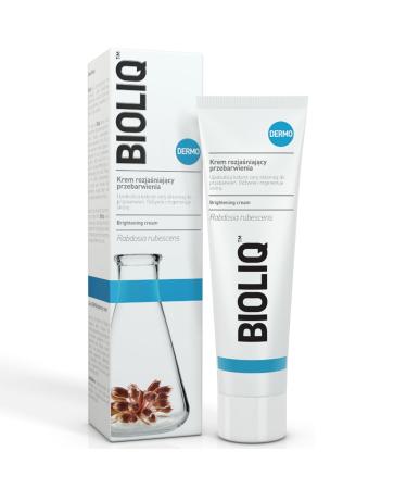 BIOLIQ DERMO - Brightening cream - 50 ml - Evens discolorations-prone skin tone. Nourishes and regenerates skin