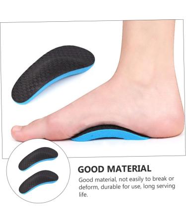 FRCOLOR Arch Half Pad - Protective Foot Cushions for Men & Women | Comfortable Arch Support Pads for Pain Relief - Buy Online on GoSupps.com