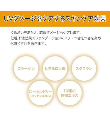 KOSE SUNCUT Perfect UV Essence 60g SPF50+/PA++++ - Fragrance-Free Sunscreen - Buy Online on GoSupps.com