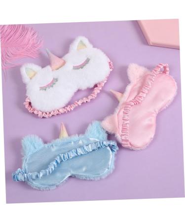 Cute Blue Trumpet Animal Eye Mask for Men and Women - 1 Count - Buy Online on GoSupps.com