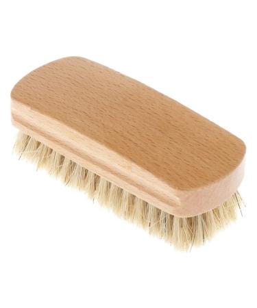 Shoe Brush Hand-held Cleaning Brush Shoe Decontamination Brush Boots Shoe Brush Cleaner Household Cleaning Sports Shoes Brush Onecolor