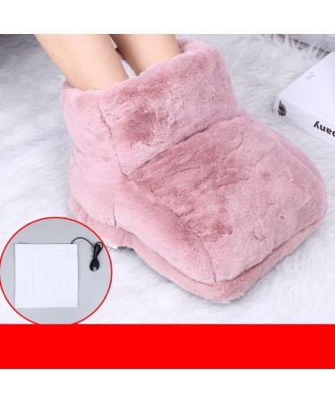 Buy Energetic Pink Foot Warmer - Electric USB Heated Blanket for Energy Saving Comfort | Ideal for Bedroom Use - Buy Online on GoSupps.com