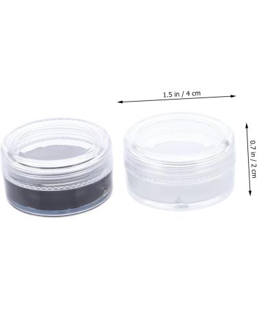 POPETPOP 4 Pcs Cosmetic Wax Waterproof Eyeliner Halloween Paint Makeup Pigment Special Effects Prosthesis 4X4X2CMx2pcs Black Whitex2pcs - Buy Online on GoSupps.com