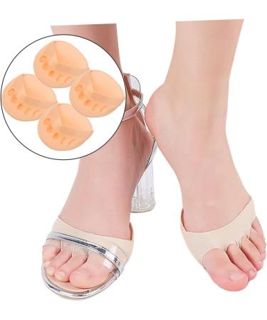 GLEAVI 8 Pairs High Heels Forefoot Pads - Invisible Socks for Women | Comfort & Style for High Heels - Buy Online on GoSupps.com
